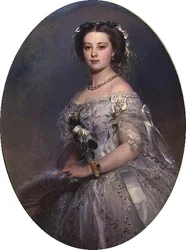 Porträt von Victoria, Prinzessin Royal